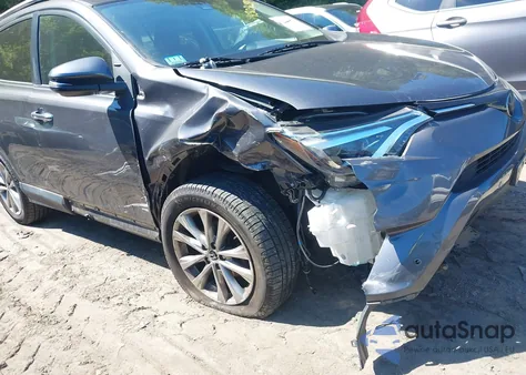 2017 Toyota Rav4 Limited из США, поврежденный, VIN 2T3DFREVXHW589378